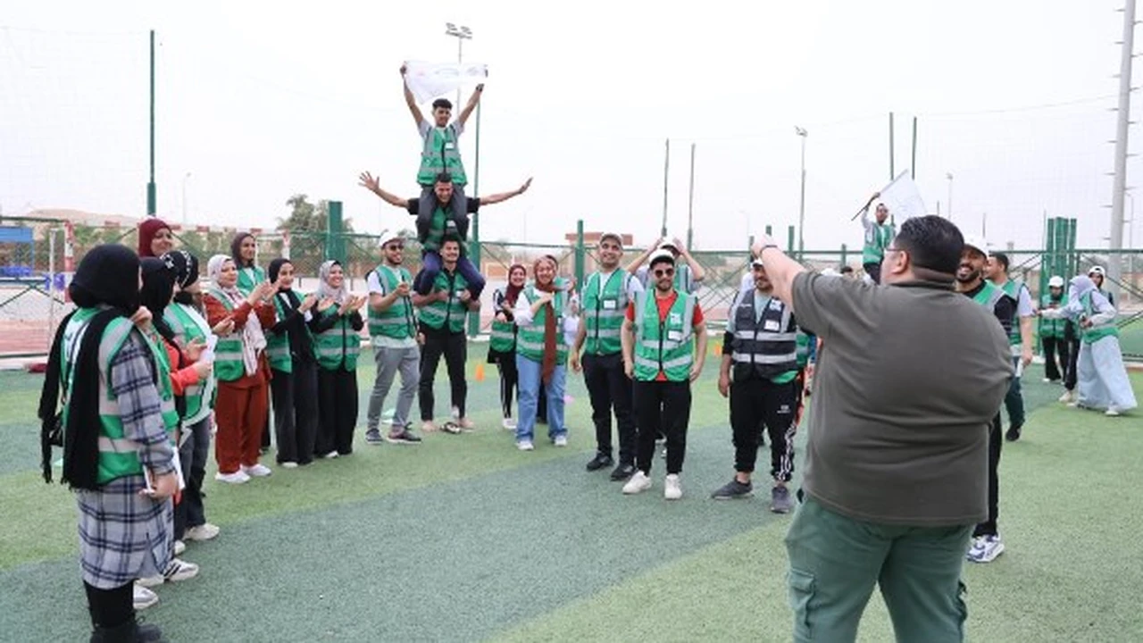 مؤسسة مصر الخير تطلق معسكر بصمة 2 لإعداد القادة بشباب المحافظات